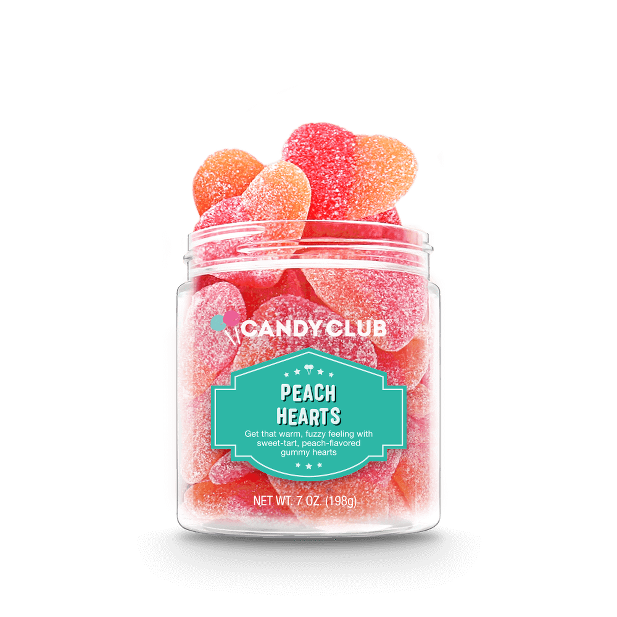 Candy Club - Peach Hearts